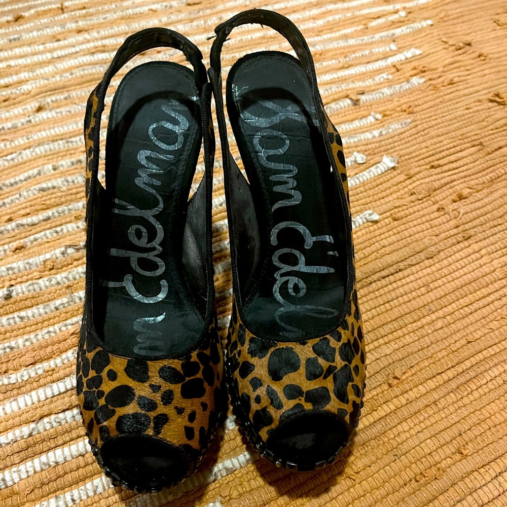 Sam Edelman platform heels